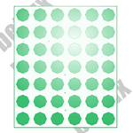 6x7 led dot matrix display