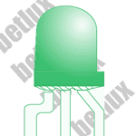 mutli-color led, led diode, led 5mm, bi-color led