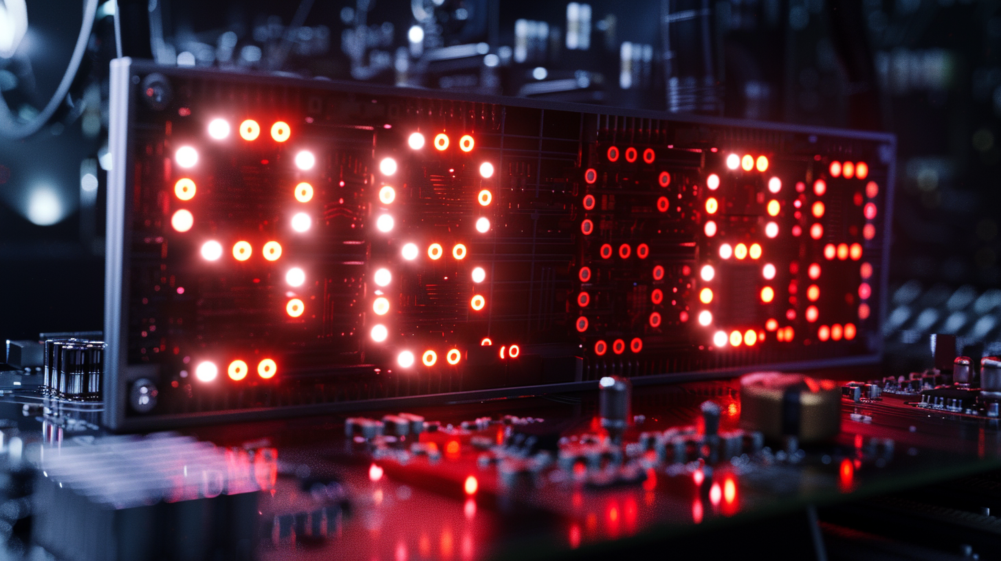 Enhance Your Devices with the Dual-Digit Seven Segment Display