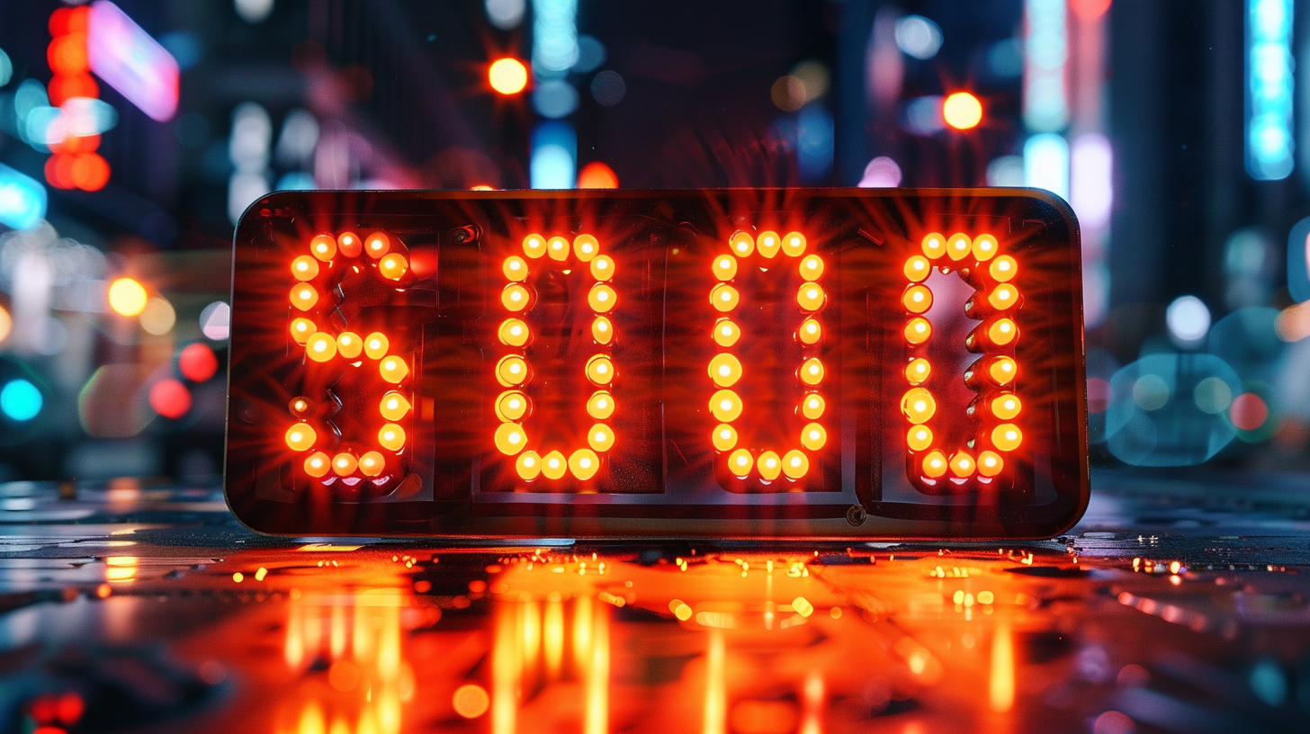 Enhance with 0.60 Inch Seven Segment Display