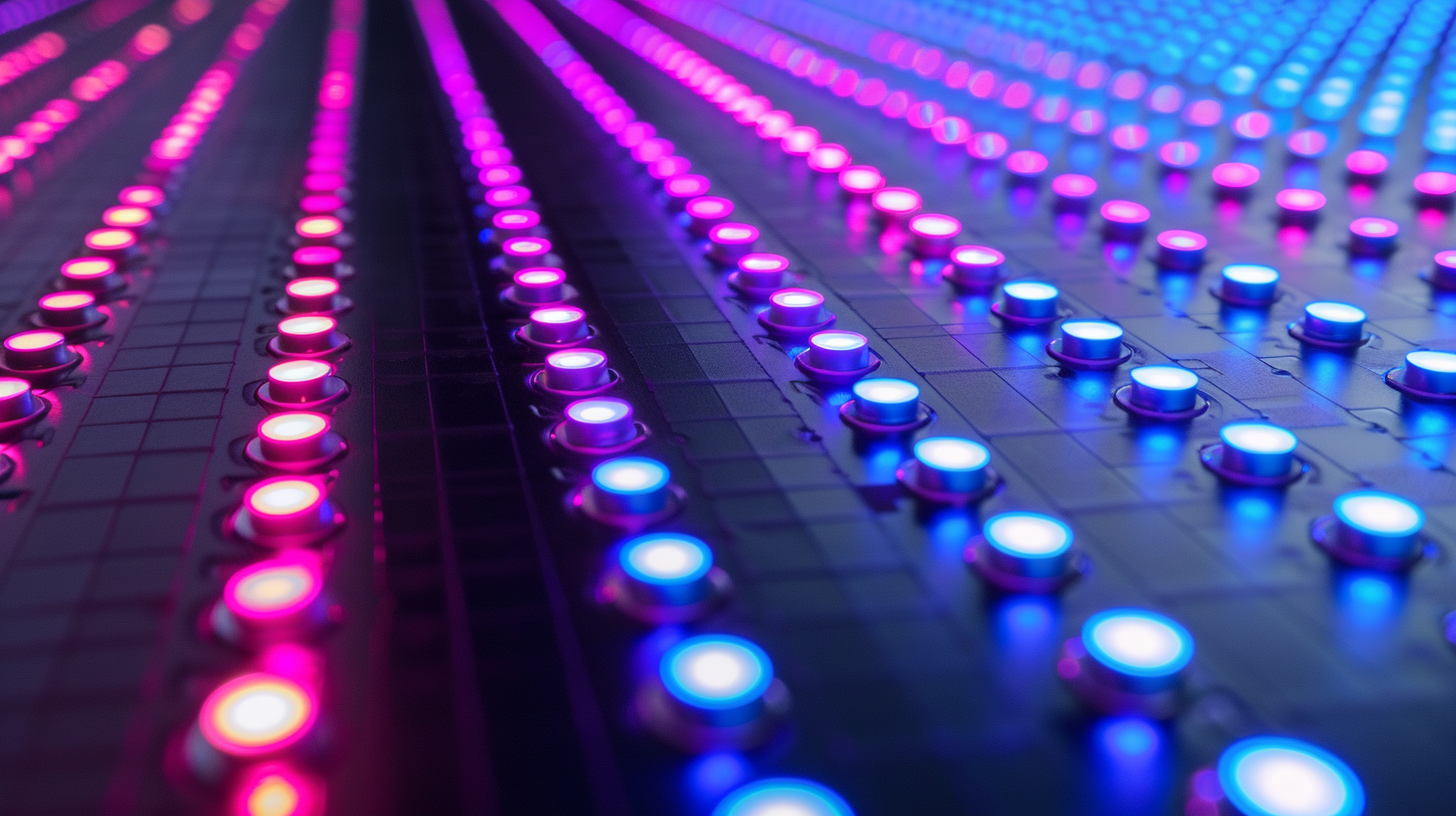 Bi-Color 8x8 LED Matrix: Compact Design Solutions