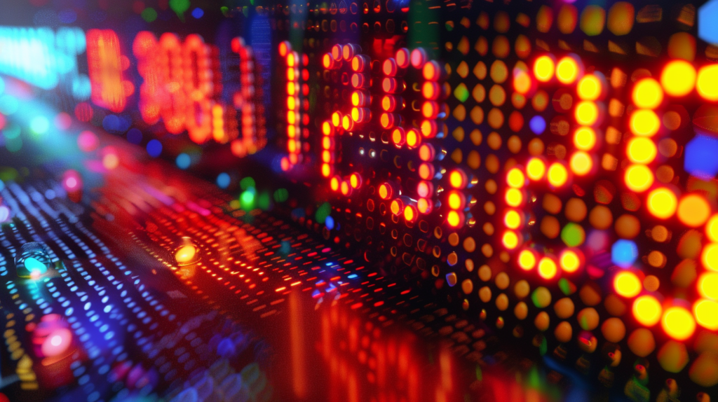 Maximize Visibility with 1.2 Inch Seven Segment Displays