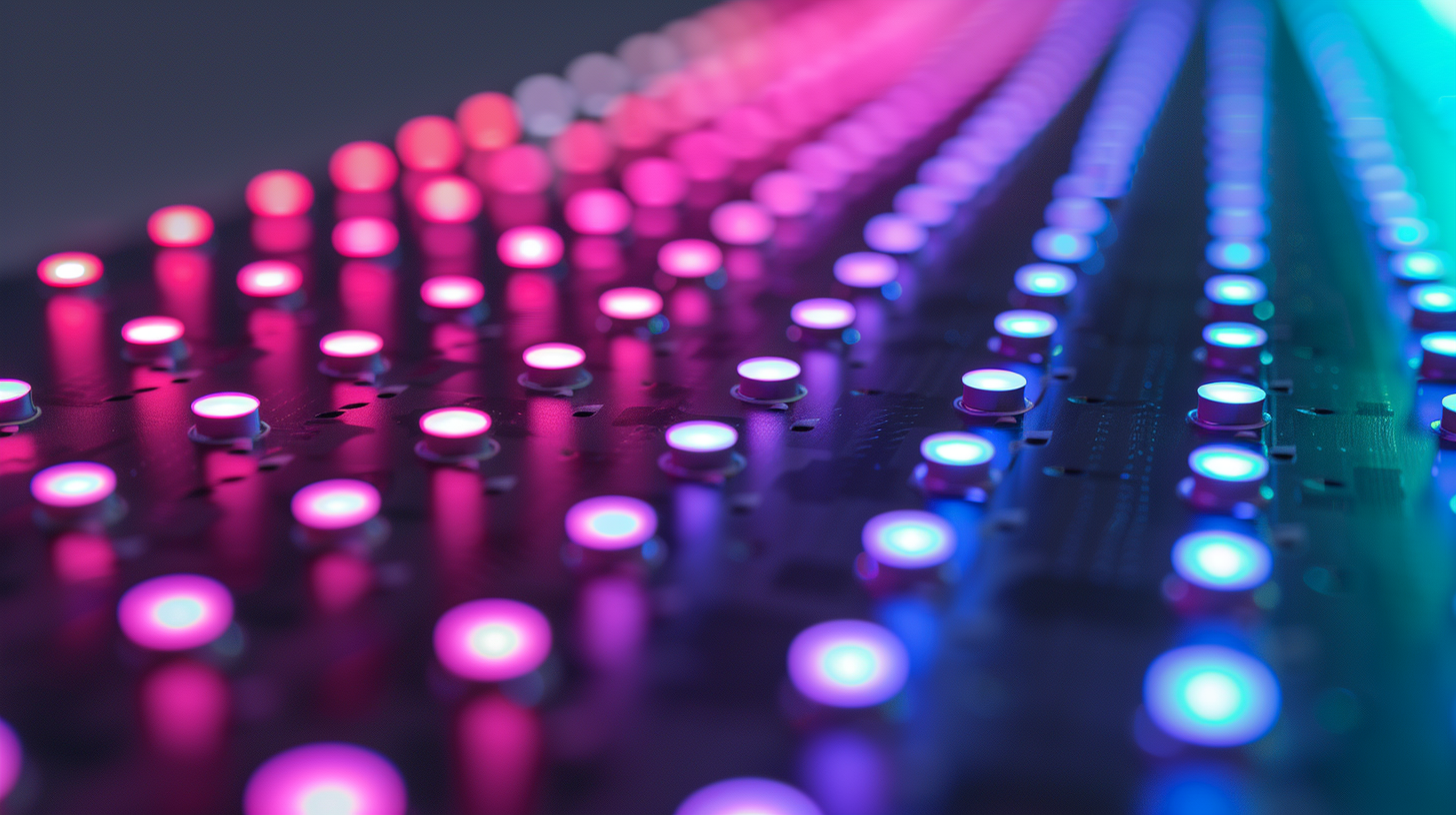 Dual-Color Functionality: Explore the 8x8 LED Matrix Today