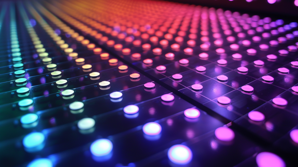 Elevate Displays with 1.2" Bi-Color LED Matrix | Advanced Visuals