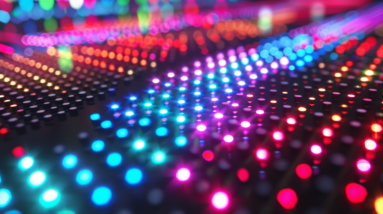 1.2" 8x8 Bi-Color LED Matrix: Compact & Versatile