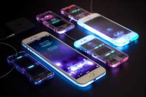 1.8 mm phototransistor LEDs into their latest smartphone model