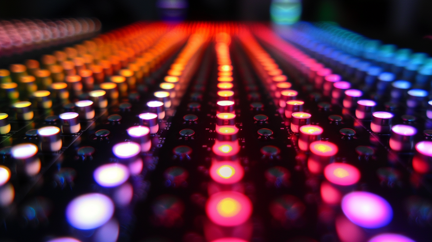 Bi-Color LED Matrix: Advanced 2.0" 8x8 Solutions