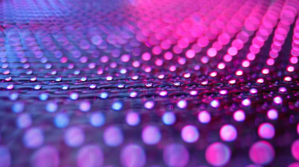 2.3 inch height 8x8 LED dot matrix | bi-color | Ultra Orange - LED ...