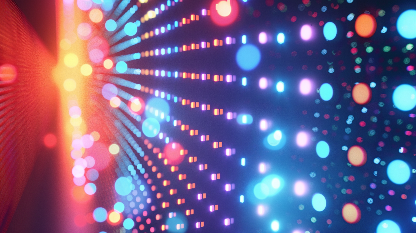 Advanced 5x8 LED Matrix: The Future of Display Tech