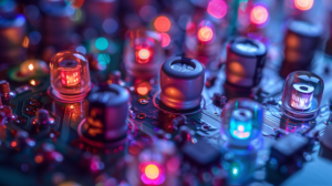 3mm Bi-color LED diode, 2 pin