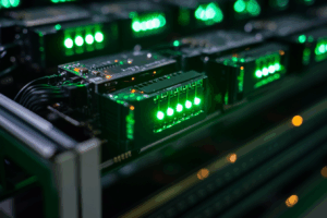 AI Modular Server Status Indicator