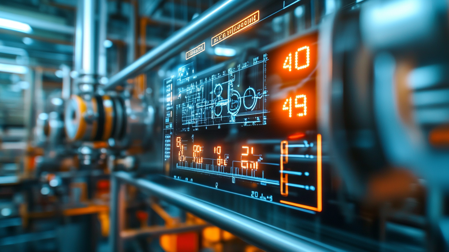 Applications of LED Numeric Displays in Industrial Equipment