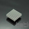 square 8x8 dot matrix display, bi color, dueal color, multi color
