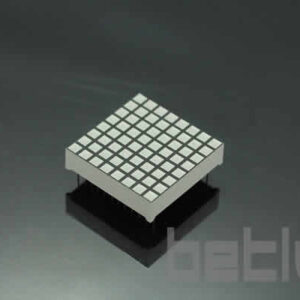 square 8x8 dot matrix display, bi color, dueal color, multi color