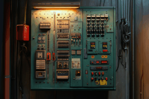 Electrical Control Cabinet