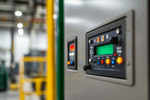 Industrial Control Dashboard