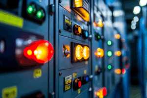 Industrial Control Panel