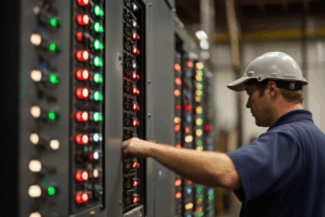 Industrial Control Panel