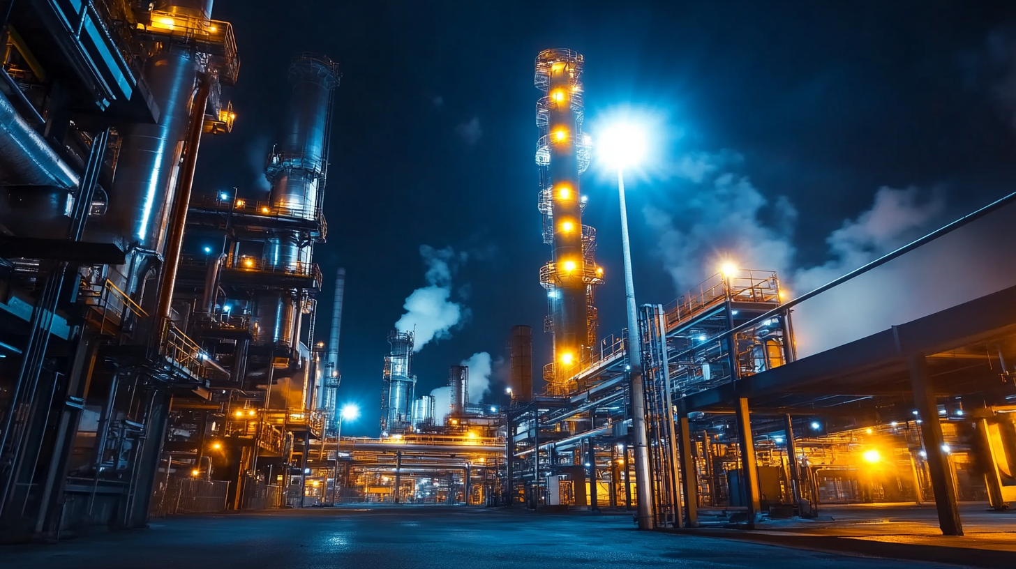 LED Lighting Solutions for Industrial Environments
