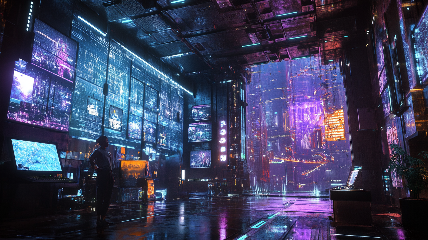 LED Lighting and Screens for Immersive Environments