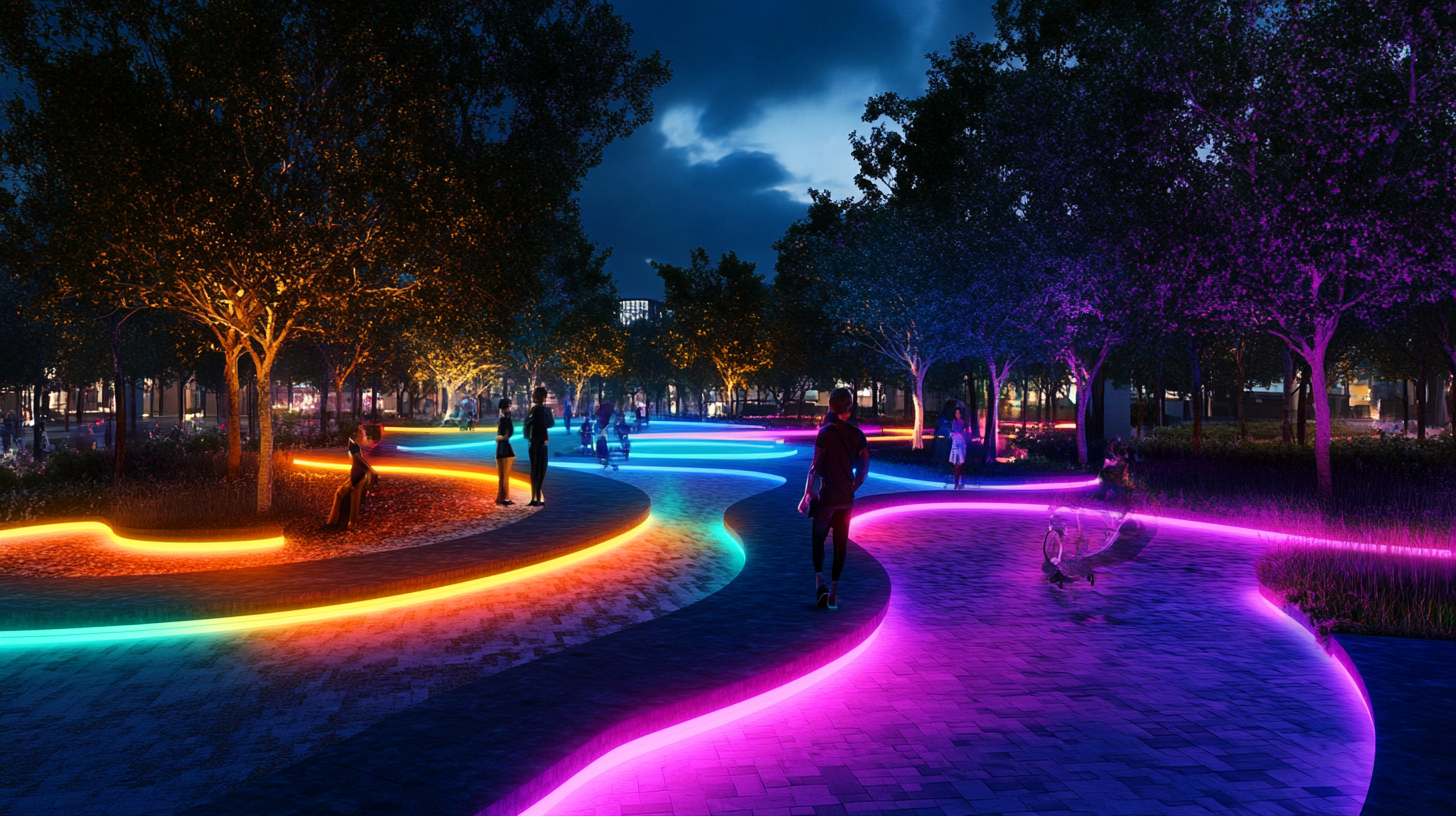 The Future of LED Lighting in Urban Development