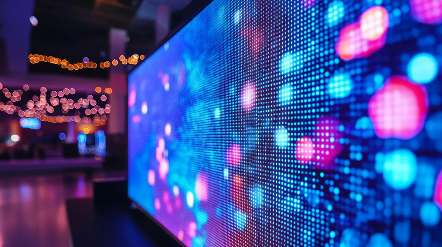 The Importance of Pixel Pitch in LED Screen Selection