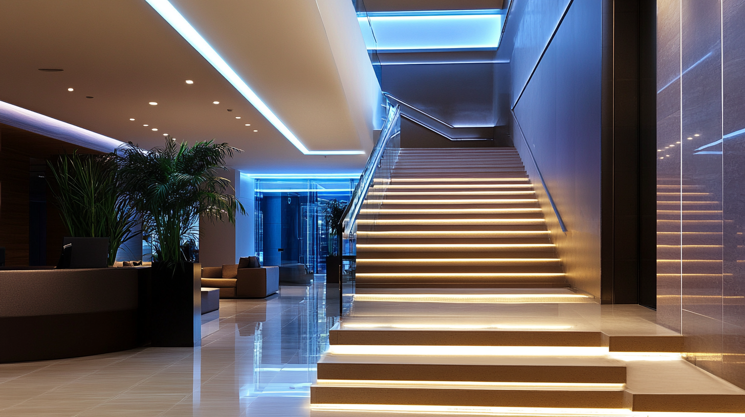 Top Applications for LED Lighting in Commercial Spaces