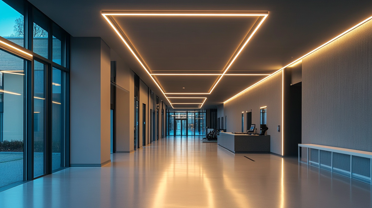 Top Applications for LED Lighting in Commercial Spaces