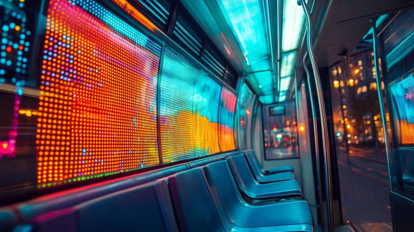 Why LED Dot Matrix Displays Are Used in Public Transport Systems