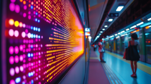 Why LED Dot Matrix Displays Are Used in Public Transport Systems