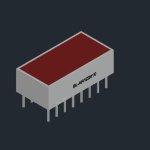 LED light bar(rectangular ,1 bar,20*10mm)