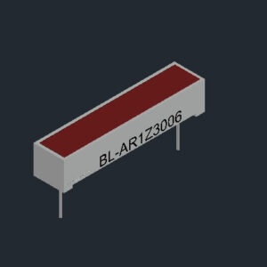 LED light bar(rectangular ,1 bar,30*6mm)