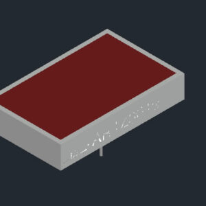 LED light bar(rectangular ,1 bar,30*19mm)