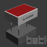 Светодиодная полоса света (прямоугольная, 1 полоса, 32,00*22,00 мм)