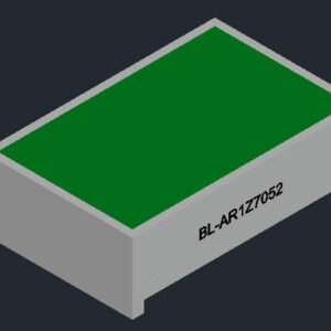 LED light bar(rectangular ,1 bar,70*52mm)