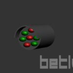 19mm-round LED cluster