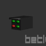 15mm-square LED cluster