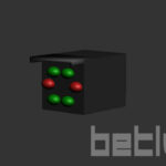 19mm-square LED cluster