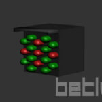 26mm-square LED cluster