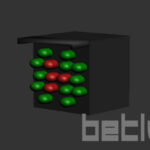 28mm-square LED cluster