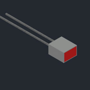 4X6X7mm rectangular LED diode, Single Chip LED Light Bar