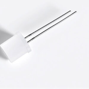 10mm flat top,cylinder LED diode, bi-color, 2 leads