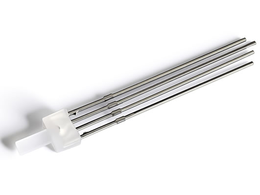 2mm round RGB color LED diode