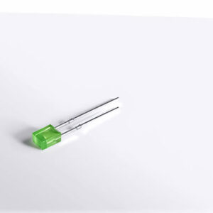 2x3x4mm rectangular Bi-color LED diode, 2pin