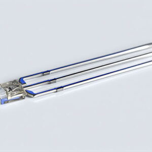 2x3x4mm rectangular Bi-color LED diode, 3 pin