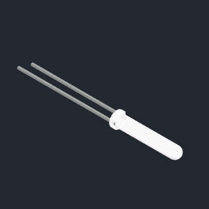 3mm LED diode,16mm long lens head LED