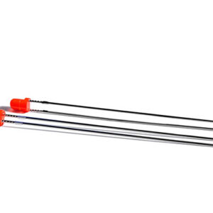 3mm LED diode,53mm long pins
