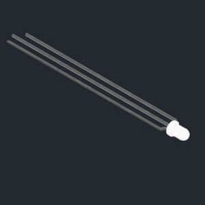 3mm Bi-color LED diode, 3 pin, 53mm long pin length