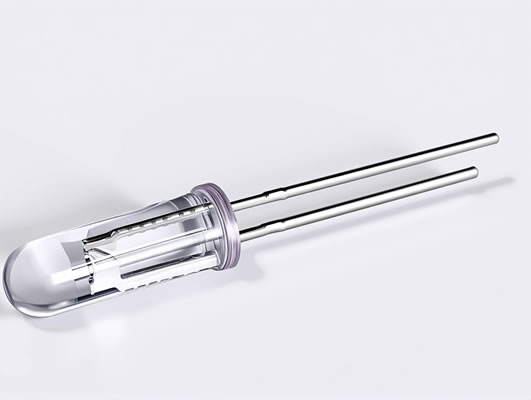 5mm LED diode,10mm height lens LED