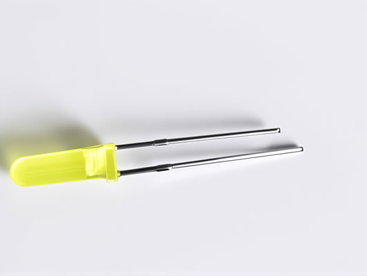 5mm LED diode,15mm height lens LED